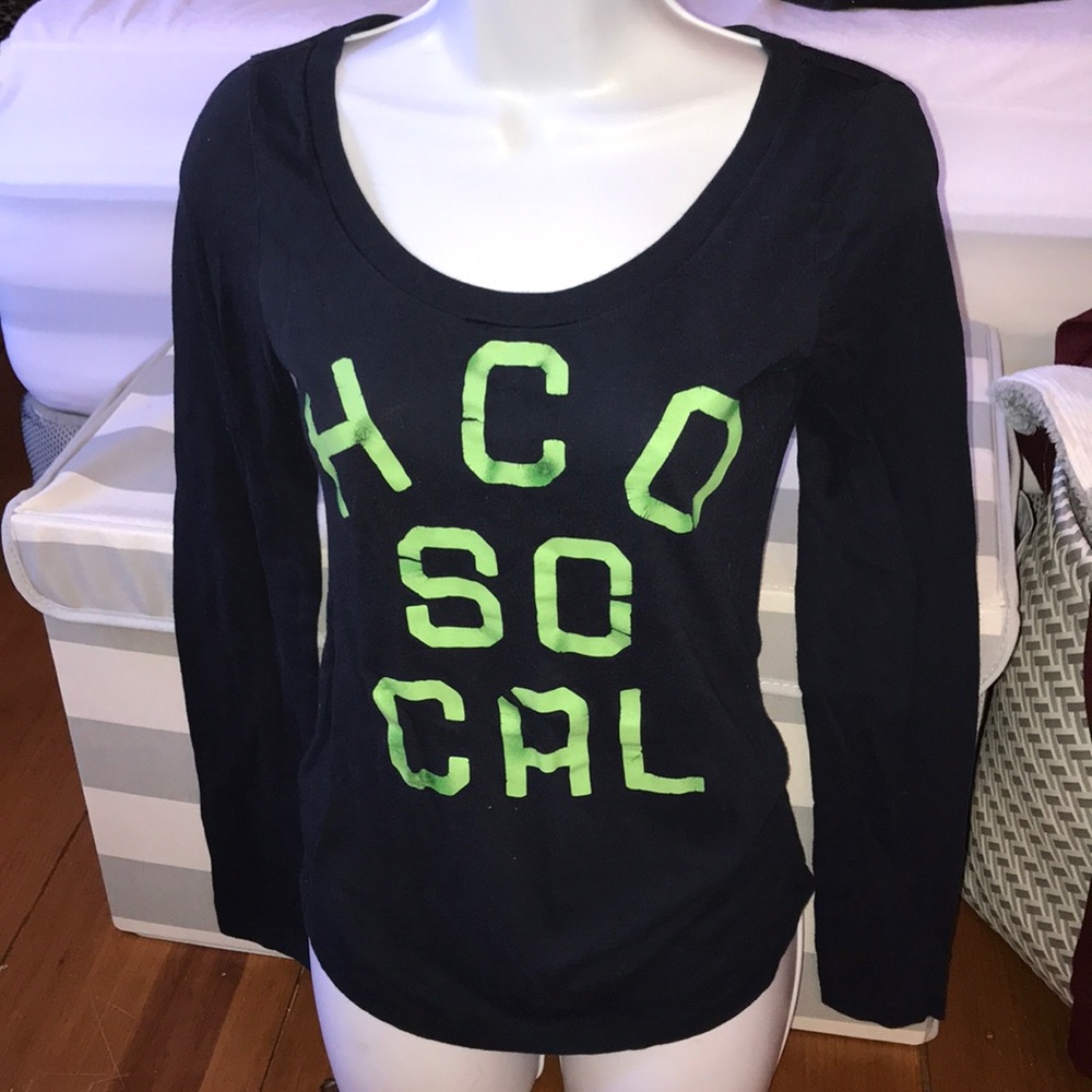 HOLLISTER long sleeve shirt
